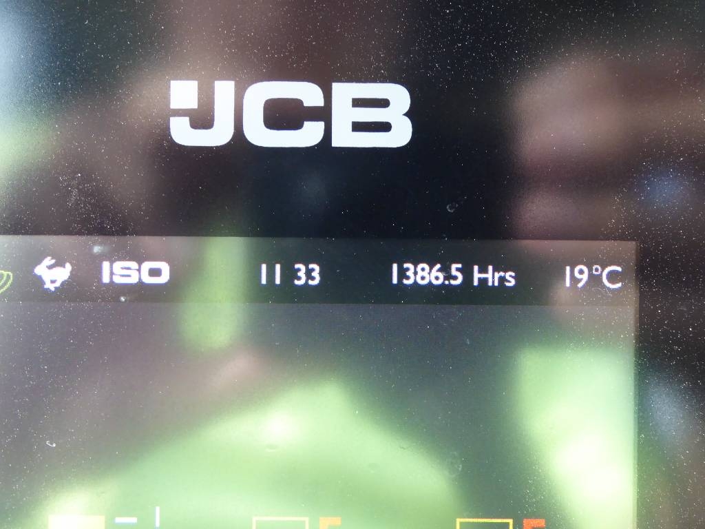 2021 JCB 86C-2-Tab Midibagger, 1.400 mth, Import Auf Lager in der EU — Foto 12 z 16