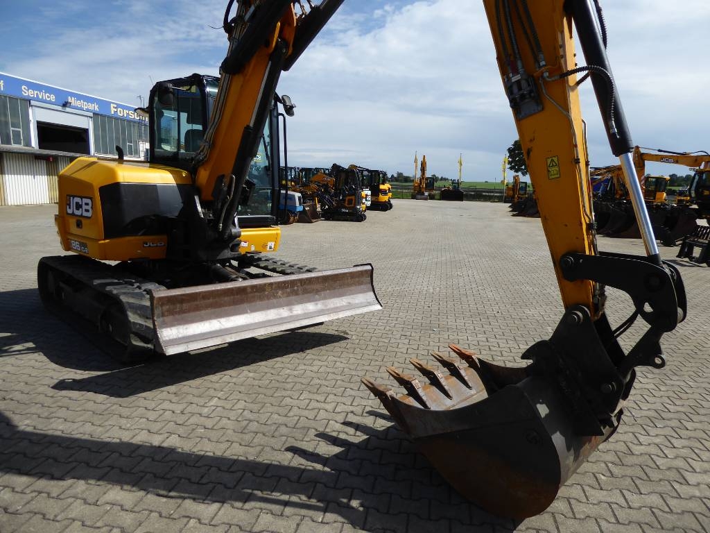 2021 JCB 86C-2-Tab Midibagger, 1.400 mth, Import Auf Lager in der EU — Foto 8 z 16