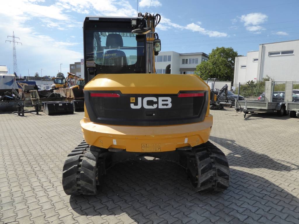 2021 JCB 86C-2-Tab Midibagger, 1.400 mth, Import Auf Lager in der EU — Foto 9 z 16