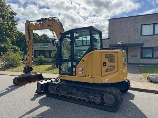 2020 Cat 308 E CR, 3.400 mth, Import Auf Lager in der EU — Foto 1 | AMECAR 2020 Cat 308 E CR, 3.400 mth, Import Auf Lager in der EU — Foto 1