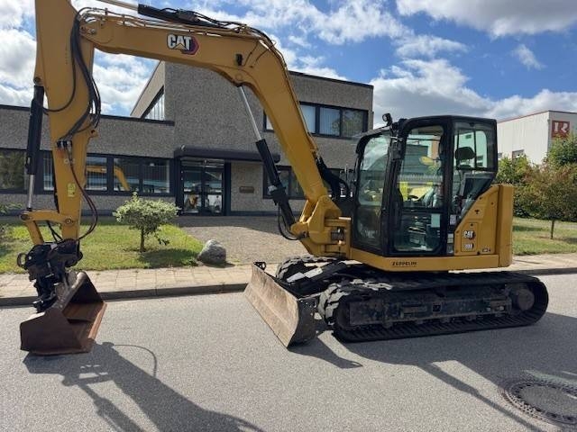 2020 Cat 308 E CR, 3.400 mth, Import Auf Lager in der EU — Foto 2 z 16
