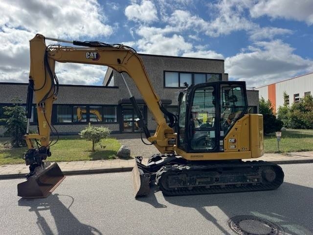 2020 Cat 308 E CR, 3.400 mth, Import Auf Lager in der EU — Foto 3 z 16