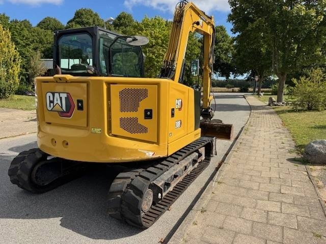 2020 Cat 308 E CR, 3.400 mth, Import Auf Lager in der EU — Foto 5 z 16