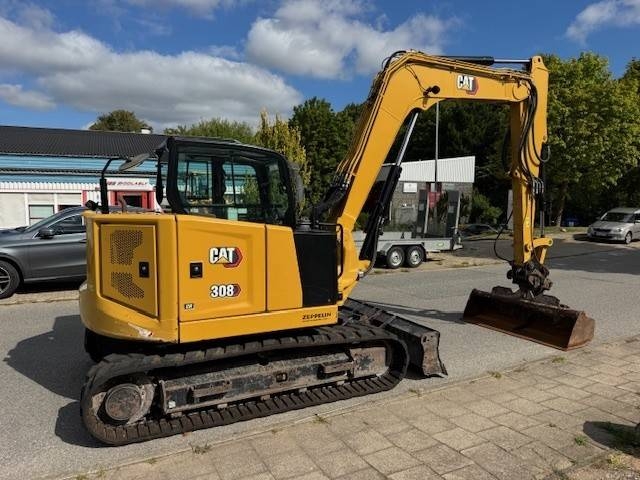 2020 Cat 308 E CR, 3.400 mth, Import Auf Lager in der EU — Foto 6 z 16