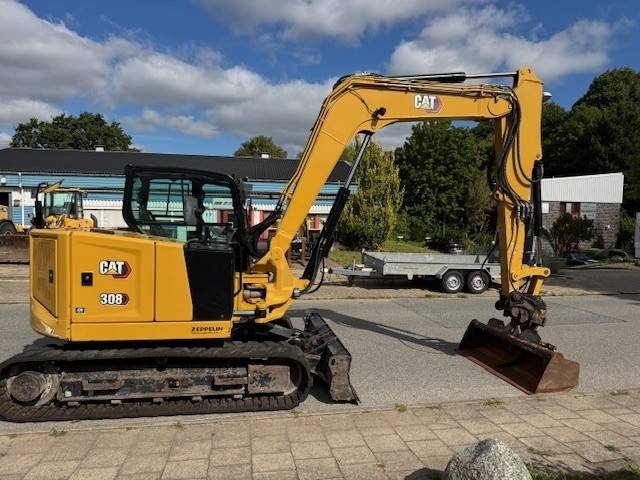 2020 Cat 308 E CR, 3.400 mth, Import Auf Lager in der EU — Foto 7 z 16