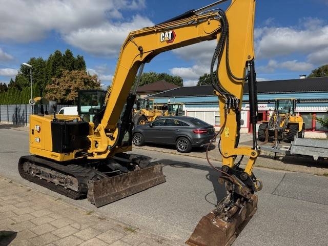 2020 Cat 308 E CR, 3.400 mth, Import Auf Lager in der EU — Foto 9 z 16
