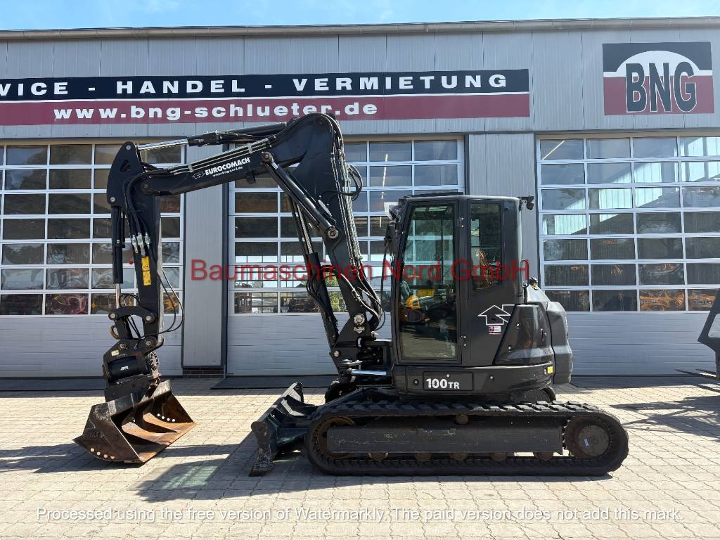 2022 Eurocomach 100TR, 1.490 mth, Import Auf Lager in der EU — Foto 1