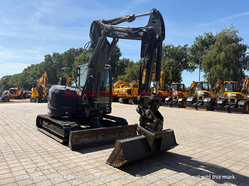 2022 Eurocomach 100TR, 1.490 mth, Import Auf Lager in der EU — Foto 4 z 10