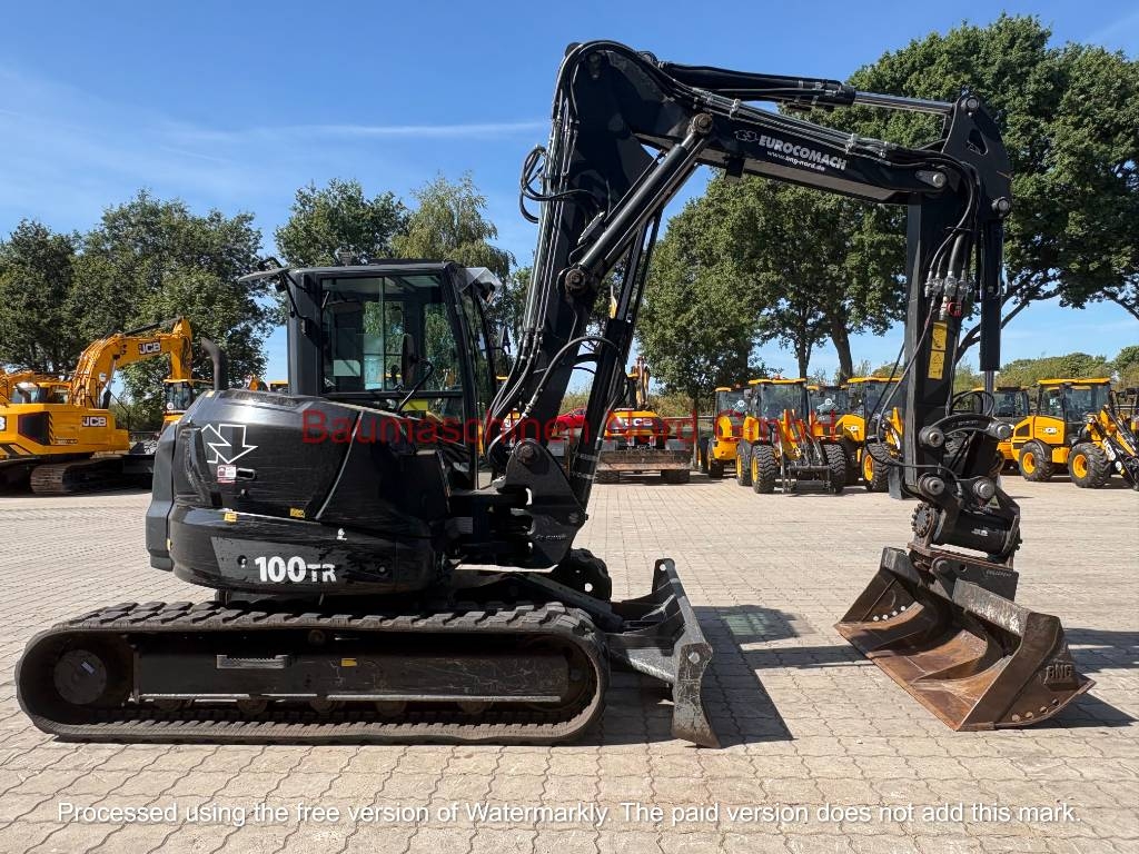 2022 Eurocomach 100TR, 1.490 mth, Import Auf Lager in der EU — Foto 5 z 10