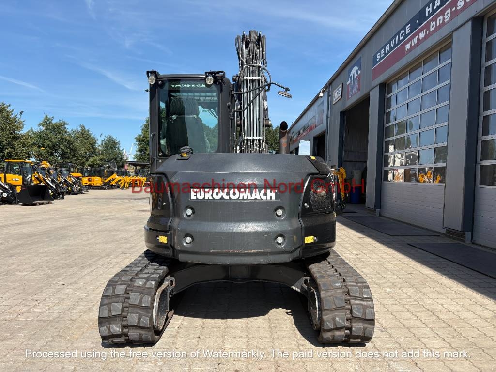 2022 Eurocomach 100TR, 1.490 mth, Import Auf Lager in der EU — Foto 7 z 10