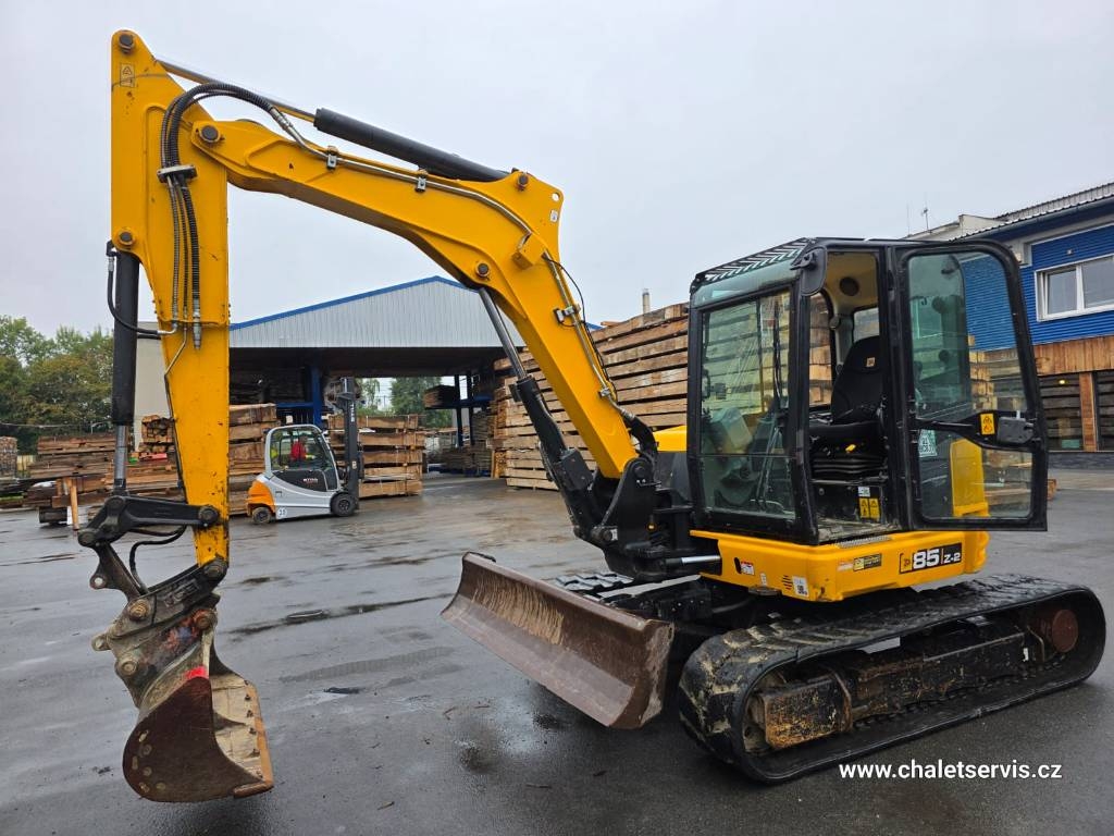 2021 JCB 85 Z-2, 2.842 mth, Import Auf Lager in der EU — Foto 1 | AMECAR 2021 JCB 85 Z-2, 2.842 mth, Import Auf Lager in der EU — Foto 1