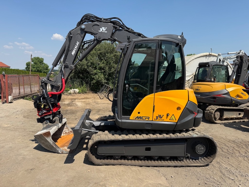 2022 Mecalac 8 MCR, 3.100 mth, Import Auf Lager in der EU — Foto 1 | AMECAR 2022 Mecalac 8 MCR, 3.100 mth, Import Auf Lager in der EU — Foto 1