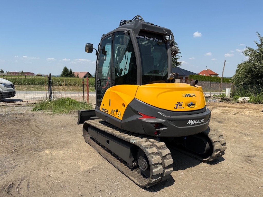 2022 Mecalac 8 MCR, 3.100 mth, Import Auf Lager in der EU — Foto 2 z 16