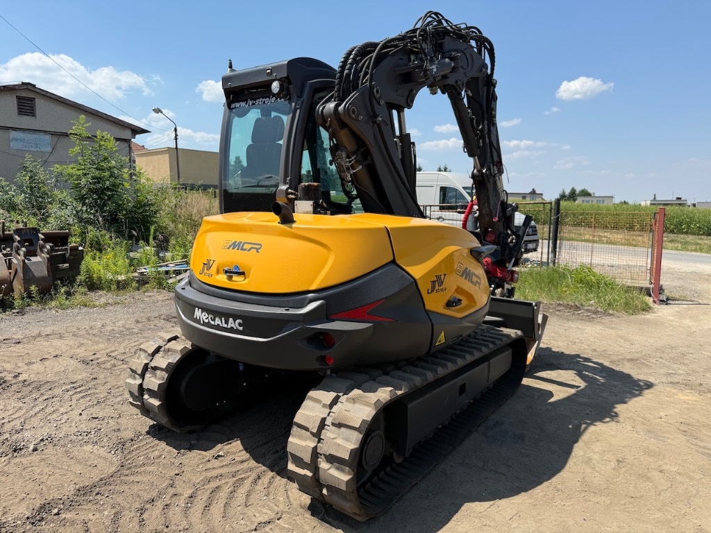 2022 Mecalac 8 MCR, 3.100 mth, Import Auf Lager in der EU — Foto 4 z 16