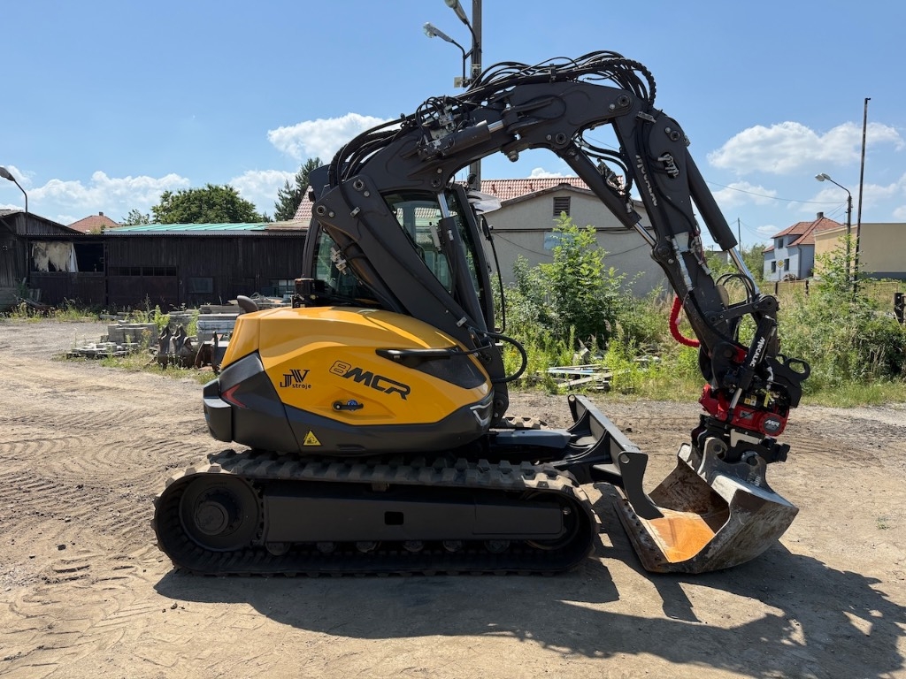 2022 Mecalac 8 MCR, 3.100 mth, Import Auf Lager in der EU — Foto 5 z 16