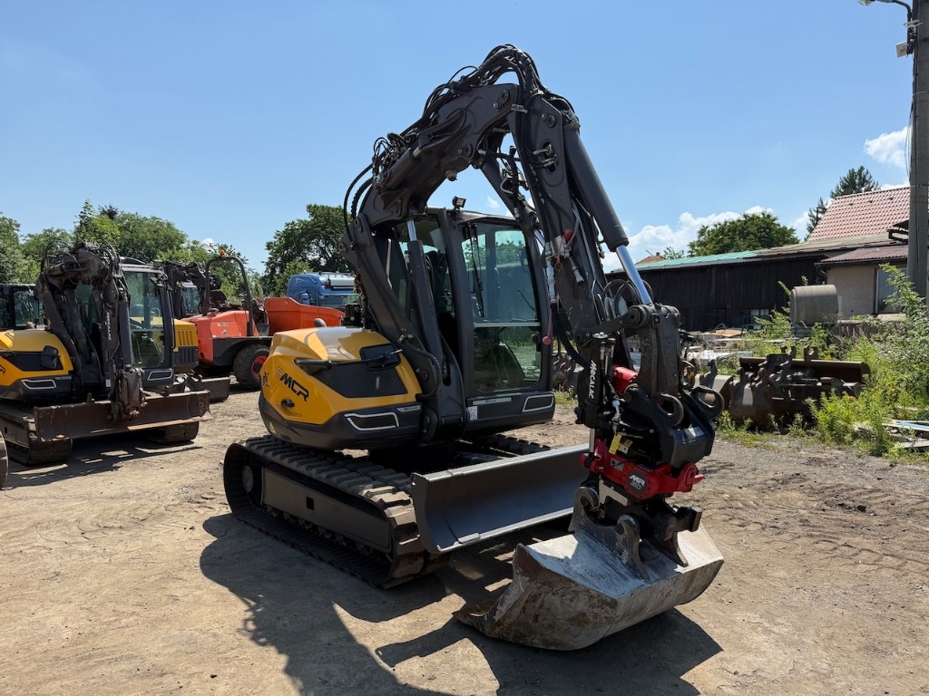 2022 Mecalac 8 MCR, 3.100 mth, Import Auf Lager in der EU — Foto 6 z 16