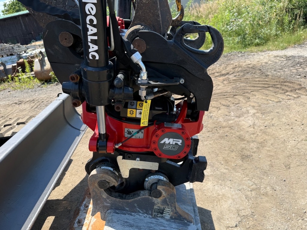 2022 Mecalac 8 MCR, 3.100 mth, Import Auf Lager in der EU — Foto 9 z 16