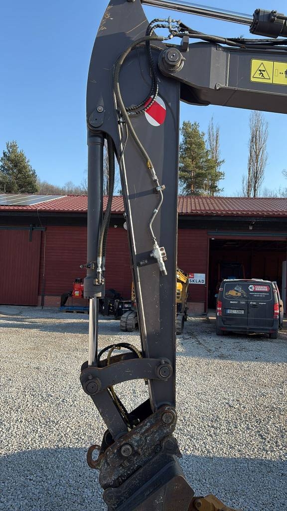 2022 Volvo ECR 88 D, 3.652 mth, Import Auf Lager in der EU — Foto 12 z 16