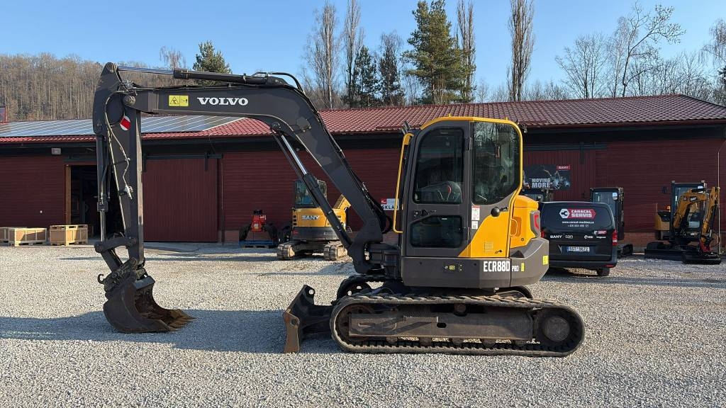 2022 Volvo ECR 88 D, 3.652 mth, Import Auf Lager in der EU — Foto 2 z 16
