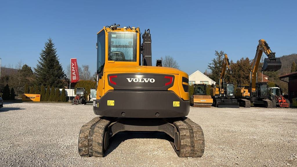 2022 Volvo ECR 88 D, 3.652 mth, Import Auf Lager in der EU — Foto 3 z 16