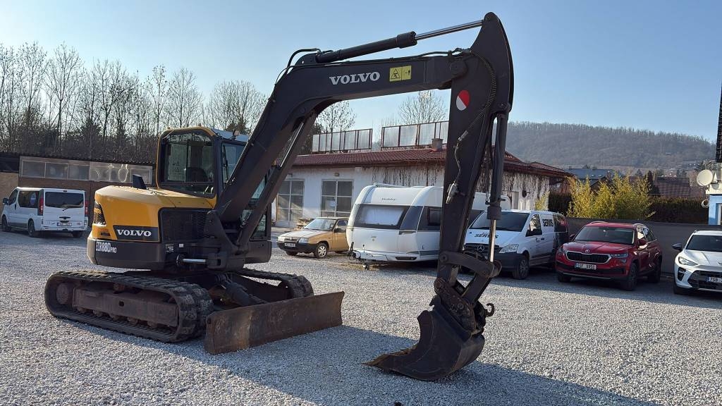 2022 Volvo ECR 88 D, 3.652 mth, Import Auf Lager in der EU — Foto 6 z 16