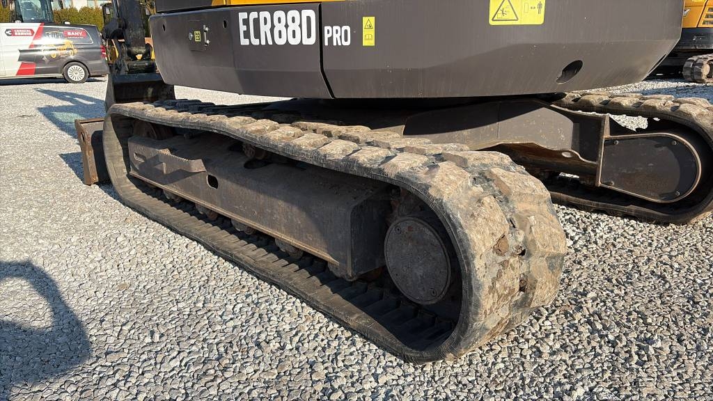 2022 Volvo ECR 88 D, 3.652 mth, Import Auf Lager in der EU — Foto 8 z 16