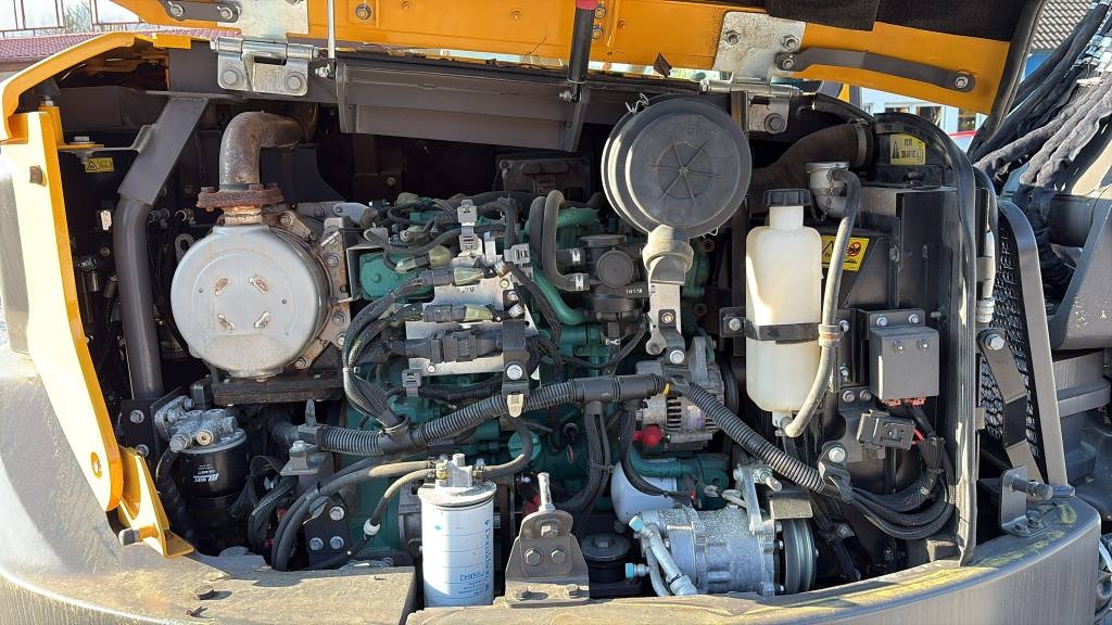 2022 Volvo ECR 88 D, 3.652 mth, Import Auf Lager in der EU — Foto 9 z 16