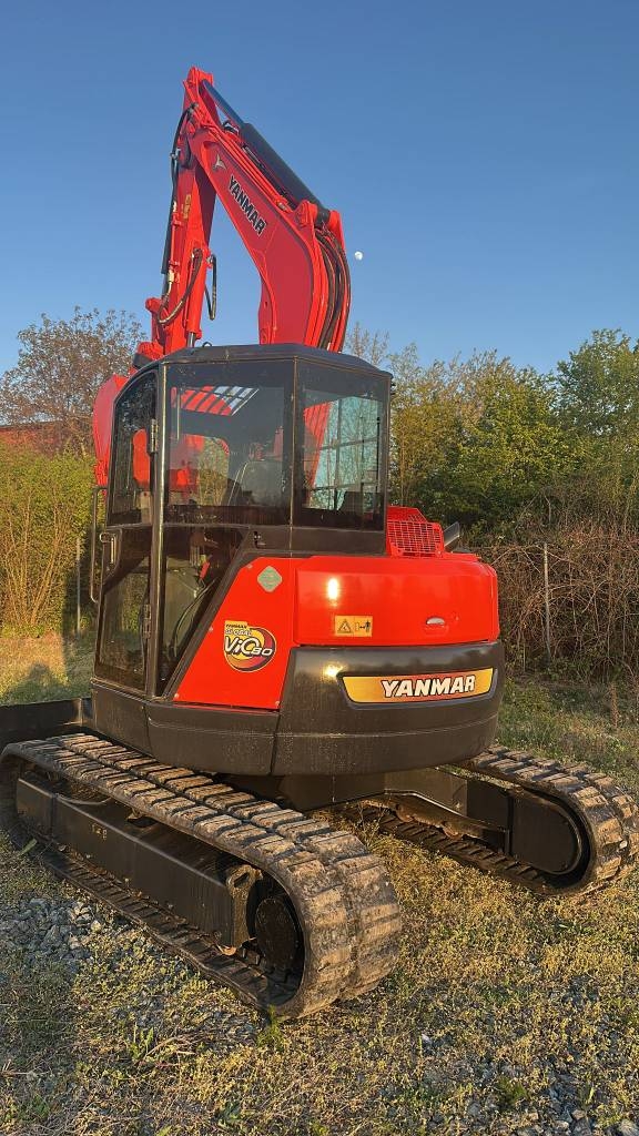 2012 Yanmar VIO80, 5.000 mth, Import Auf Lager in der EU — Foto 2 z 7