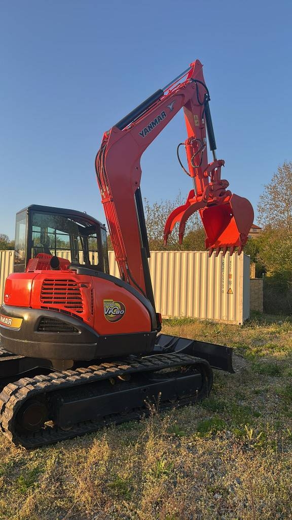 2012 Yanmar VIO80, 5.000 mth, Import Auf Lager in der EU — Foto 3 z 7