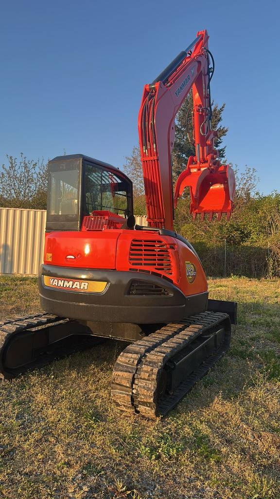 2012 Yanmar VIO80, 5.000 mth, Import Auf Lager in der EU — Foto 4 z 7