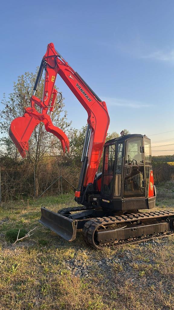 2012 Yanmar VIO80, 5.000 mth, Import Auf Lager in der EU — Foto 5 z 7