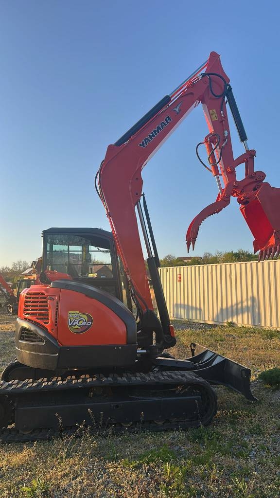 2012 Yanmar VIO80, 5.000 mth, Import Auf Lager in der EU — Foto 6 z 7