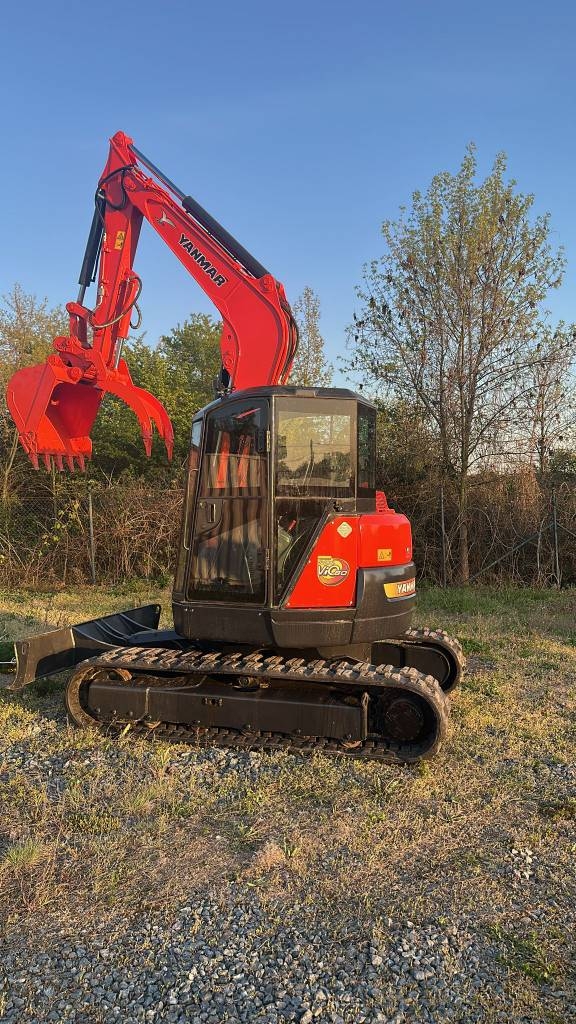 2012 Yanmar VIO80, 5.000 mth, Import Auf Lager in der EU — Foto 7 z 7