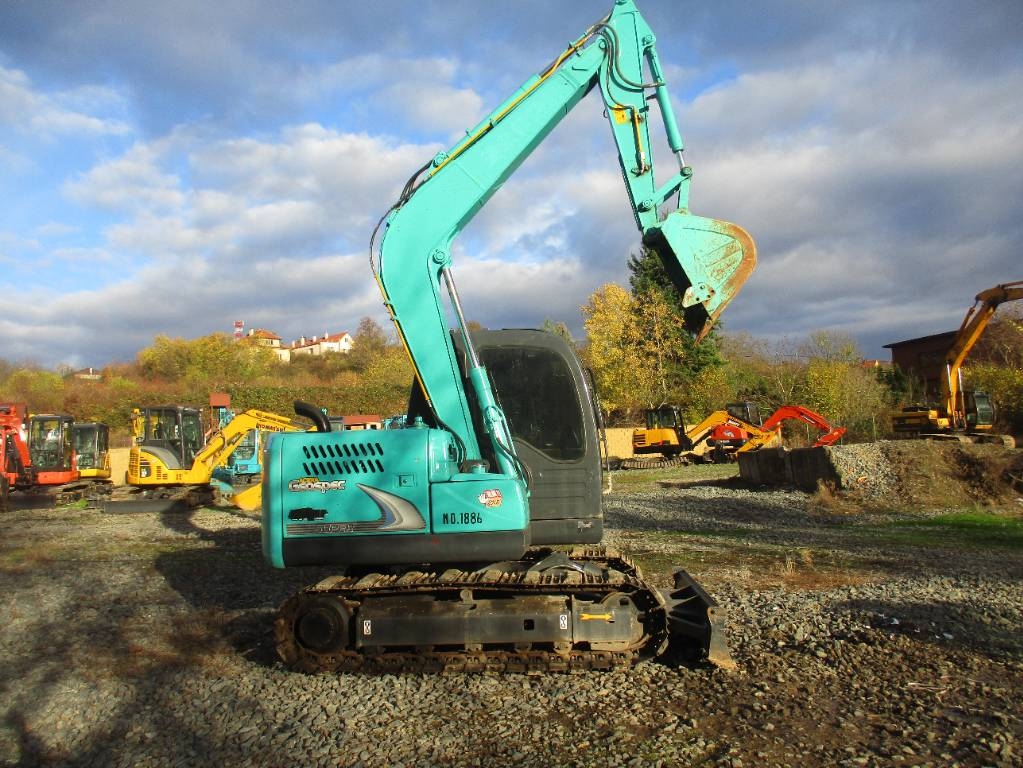 2019 Kobelco SK75, 800 mth, Import Auf Lager in der EU — Foto 1
