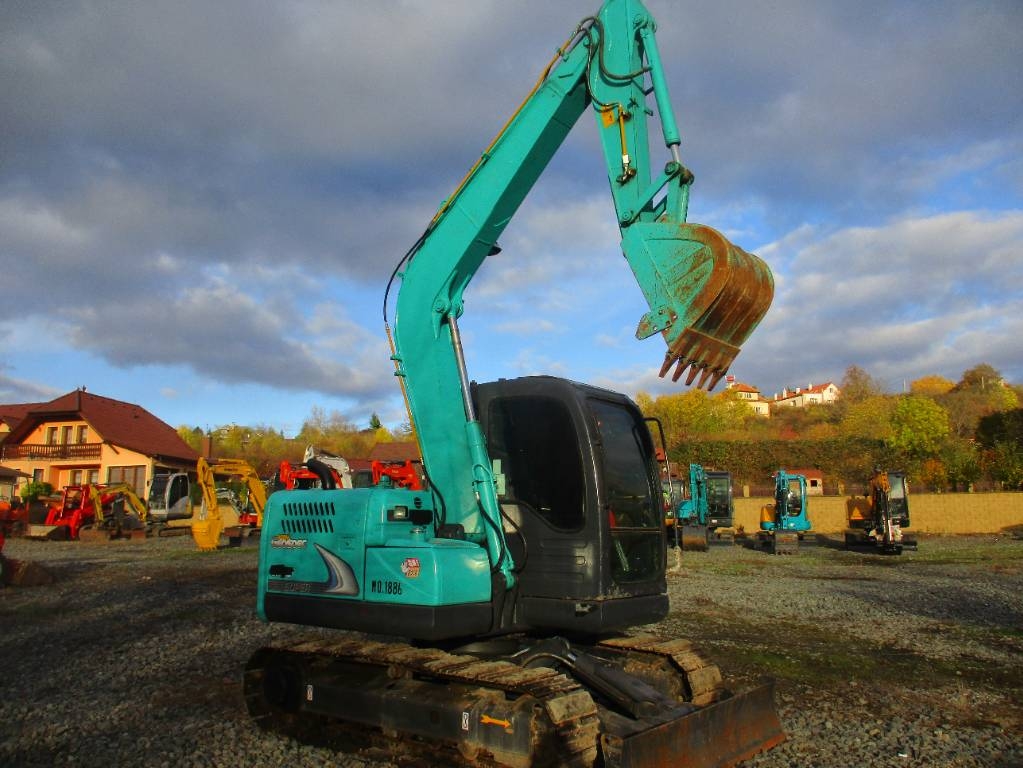 2019 Kobelco SK75, 800 mth, Import Auf Lager in der EU — Foto 2 z 8