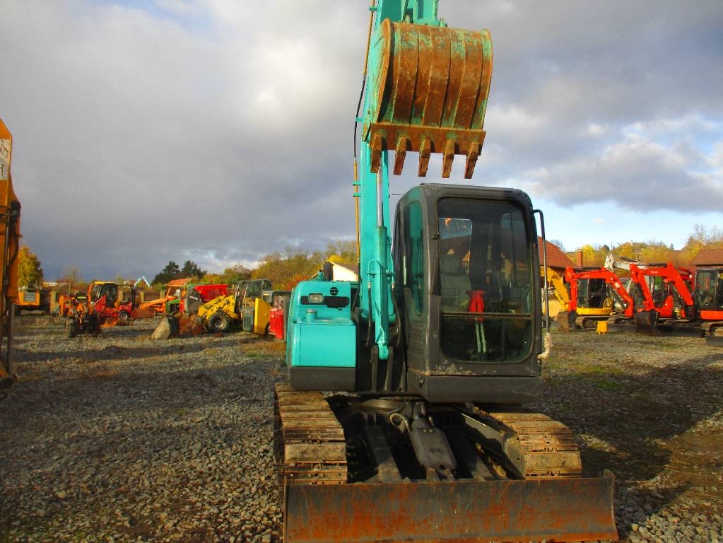 2019 Kobelco SK75, 800 mth, Import Auf Lager in der EU — Foto 3 z 8