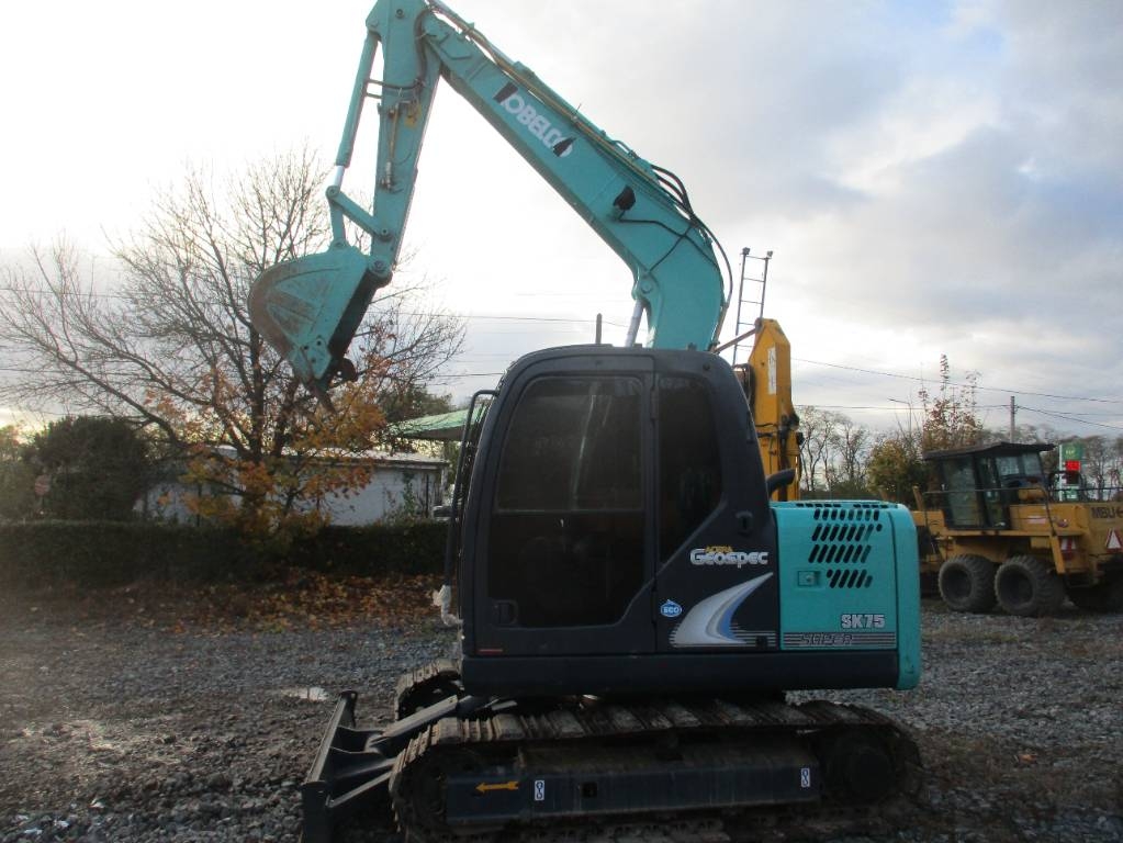 2019 Kobelco SK75, 800 mth, Import Auf Lager in der EU — Foto 5 z 8