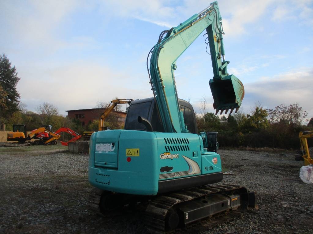 2019 Kobelco SK75, 800 mth, Import Auf Lager in der EU — Foto 6 z 8