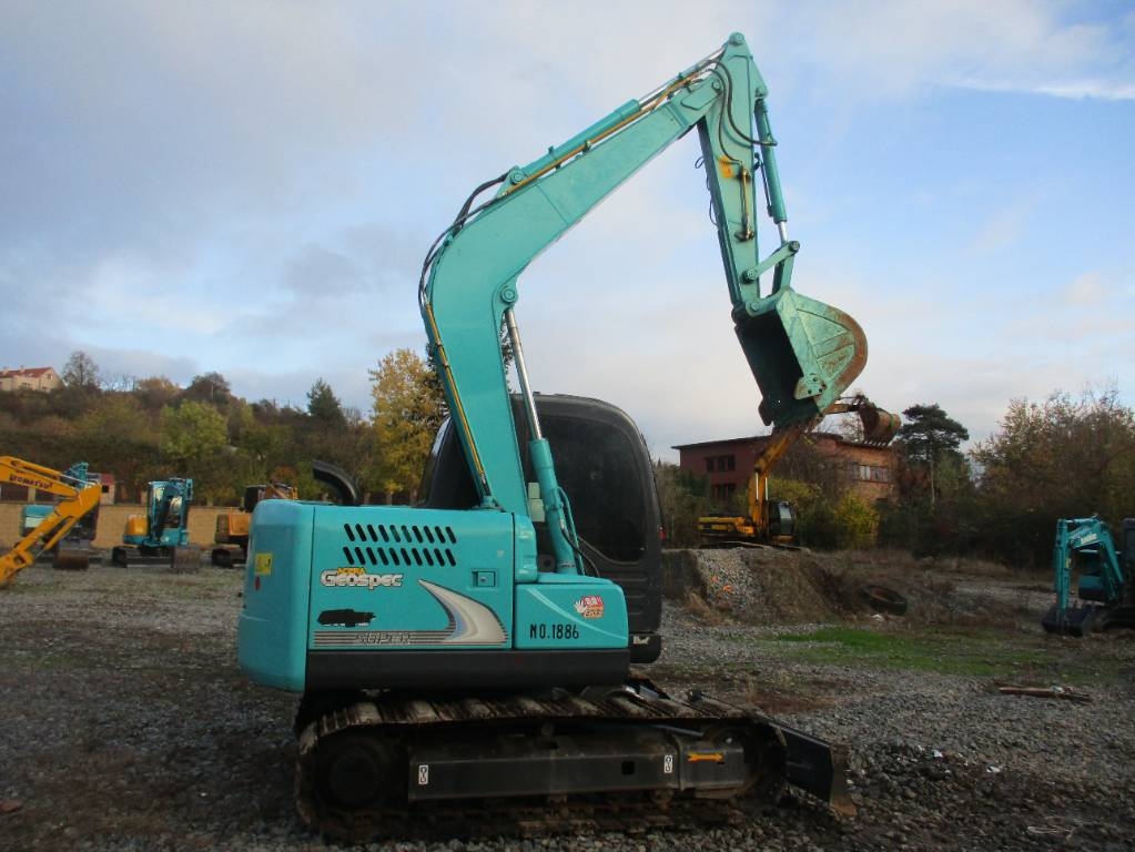 2019 Kobelco SK75, 800 mth, Import Auf Lager in der EU — Foto 7 z 8