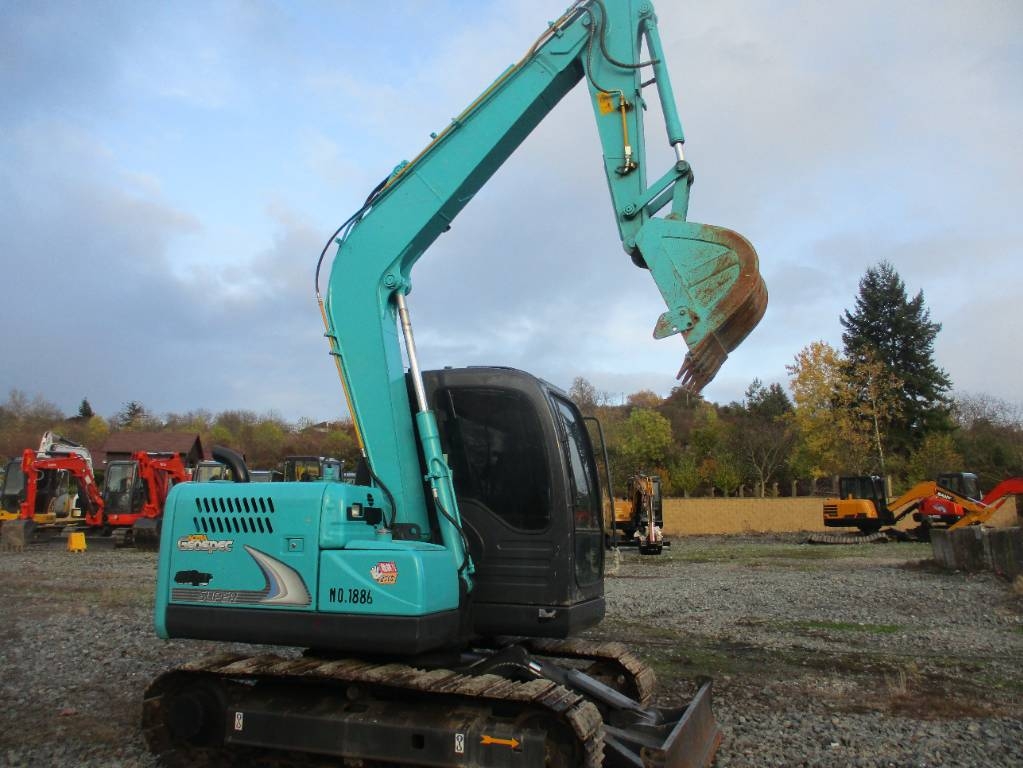 2019 Kobelco SK75, 800 mth, Import Auf Lager in der EU — Foto 8 z 8