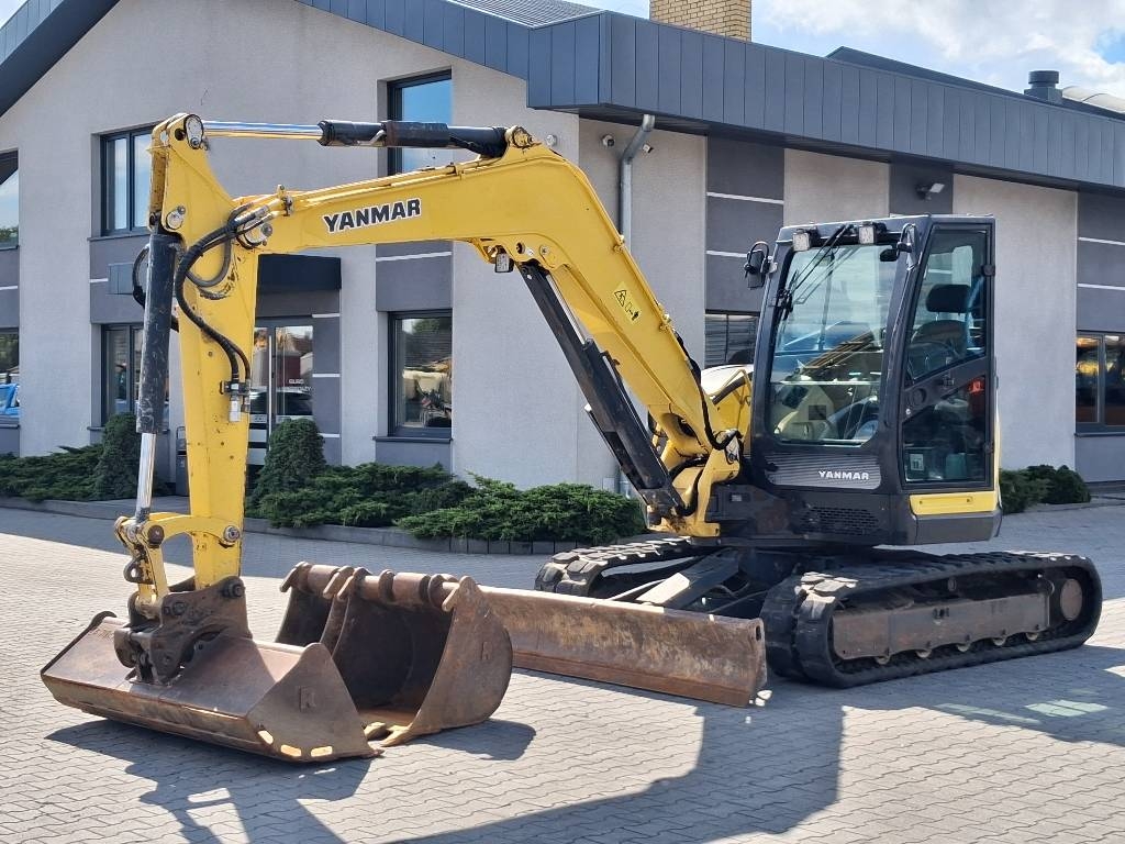 2016 Yanmar Vio 80-1A, 5.229 mth, Import Auf Lager in der EU — Foto 1