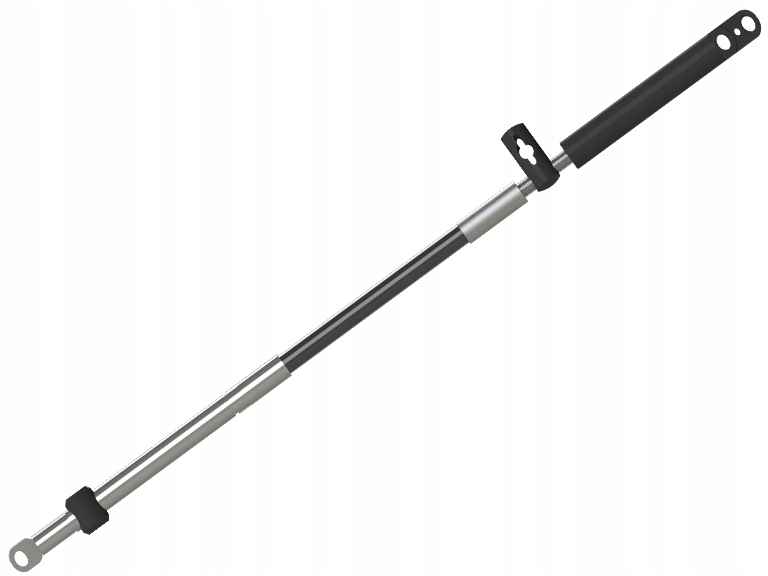 Ciegno plynová páčka C5 Maxflex KM 23ft MERCURY, MARINER, Auf Lager in der EU — Foto 1
