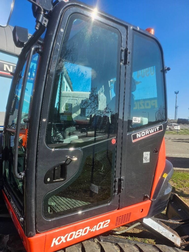 2022 Kubota KX080-4α2, 1.365 mth, Import Auf Lager in der EU — Foto 2 z 10