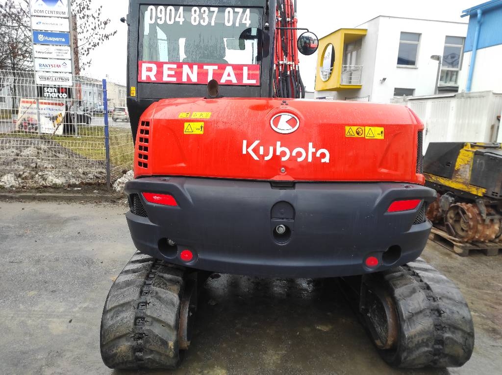 2022 Kubota KX080-4α2, 1.653 mth, Import Auf Lager in der EU — Foto 2 z 11