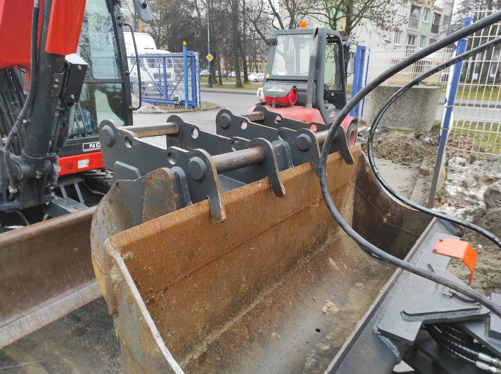 2022 Kubota KX080-4α2, 1.653 mth, Import Auf Lager in der EU — Foto 3 z 11