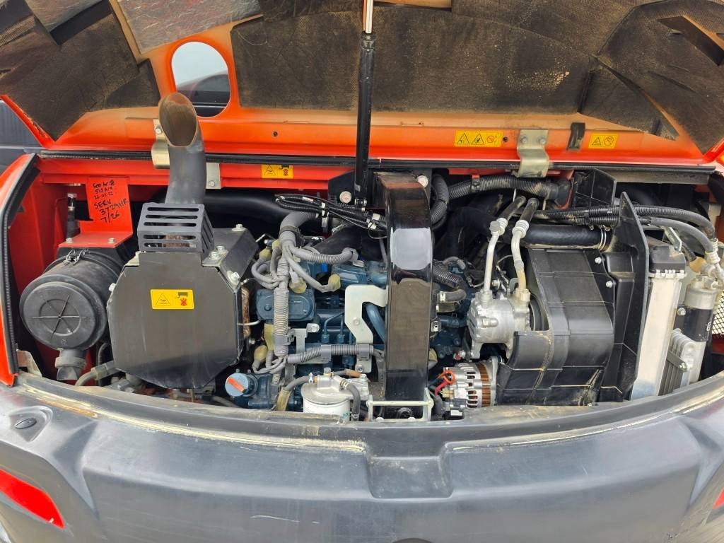 2021 Kubota KX080-4a2, 3.733 mth, Import Auf Lager in der EU — Foto 7 z 8