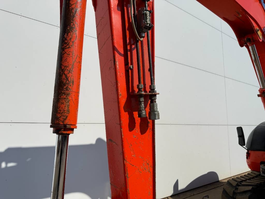 2010 Kubota KX080-3 - Quick Coupler, 3.952 mth, Import Auf Lager in der EU — Foto 13 z 16