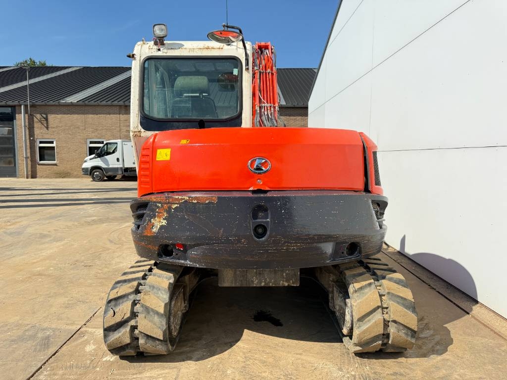2010 Kubota KX080-3 - Quick Coupler, 3.952 mth, Import Auf Lager in der EU — Foto 4 z 16