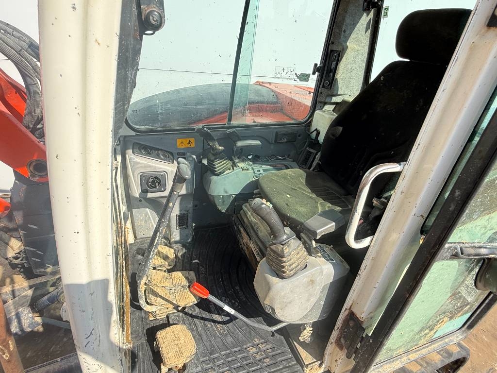 2010 Kubota KX080-3 - Quick Coupler, 3.952 mth, Import Auf Lager in der EU — Foto 8 z 16