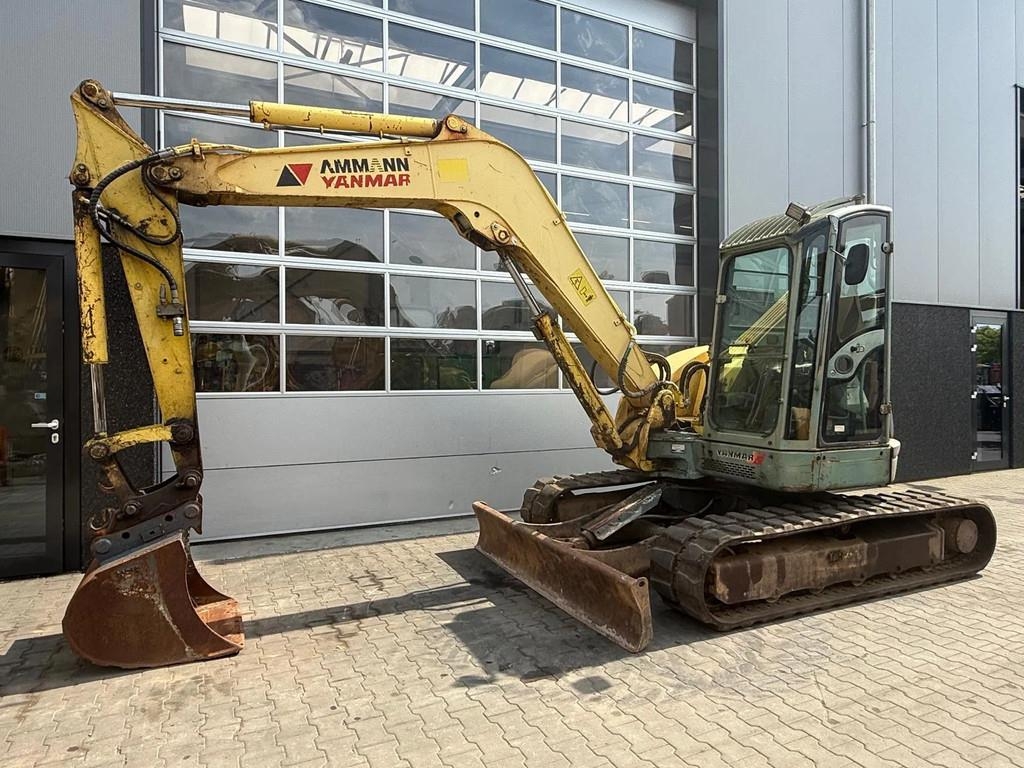 2005 Yanmar Vio75, 4.694 mth, Import Auf Lager in der EU — Foto 2 z 16